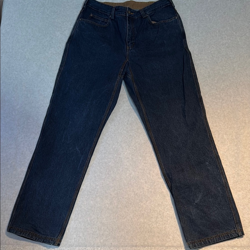 Duluth trading company men's jeans 3634 straight leg